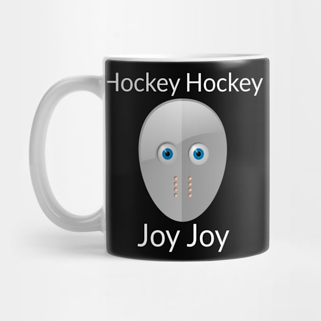 Hockey Hockey Joy Joy 2 by CasualTeesOfFashion